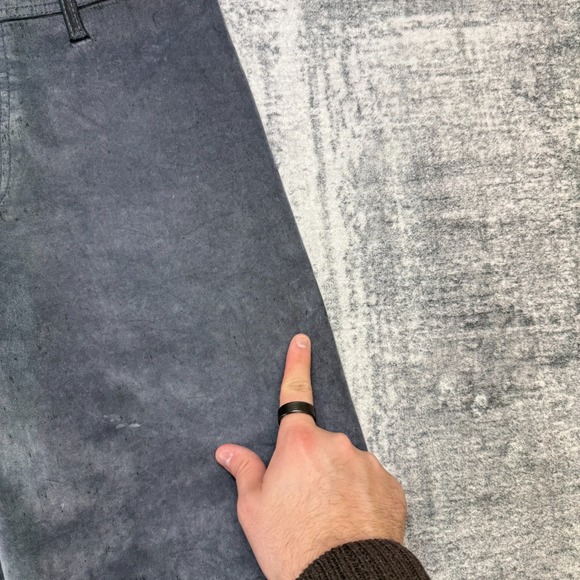 Universal Thread Sailor Wide Leg Jeans Womens 6R Gray Flocked Marbled High Rise - Picture 3 of 15